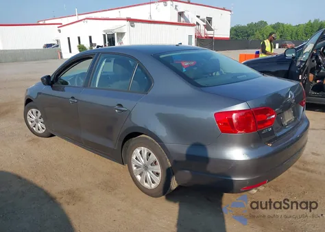 2014 Volkswagen Jetta S from USA, damaged, VIN 3VW2K7AJXEM351762